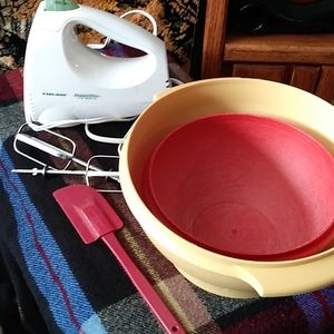 Mixer and Bowls bundle